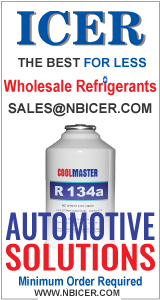 iGas USA Refrigerant - Automotive Solutions Banner Ad